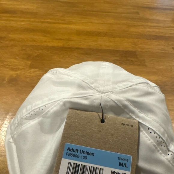 Nike Dri Fit Rafa Adjustable Tennis Club Cap Hat M/L Unisex FB5600 100 New Tags - Picture 5 of 8